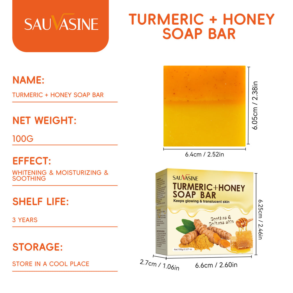 Turmeric Honey Moisturizing Soap Care