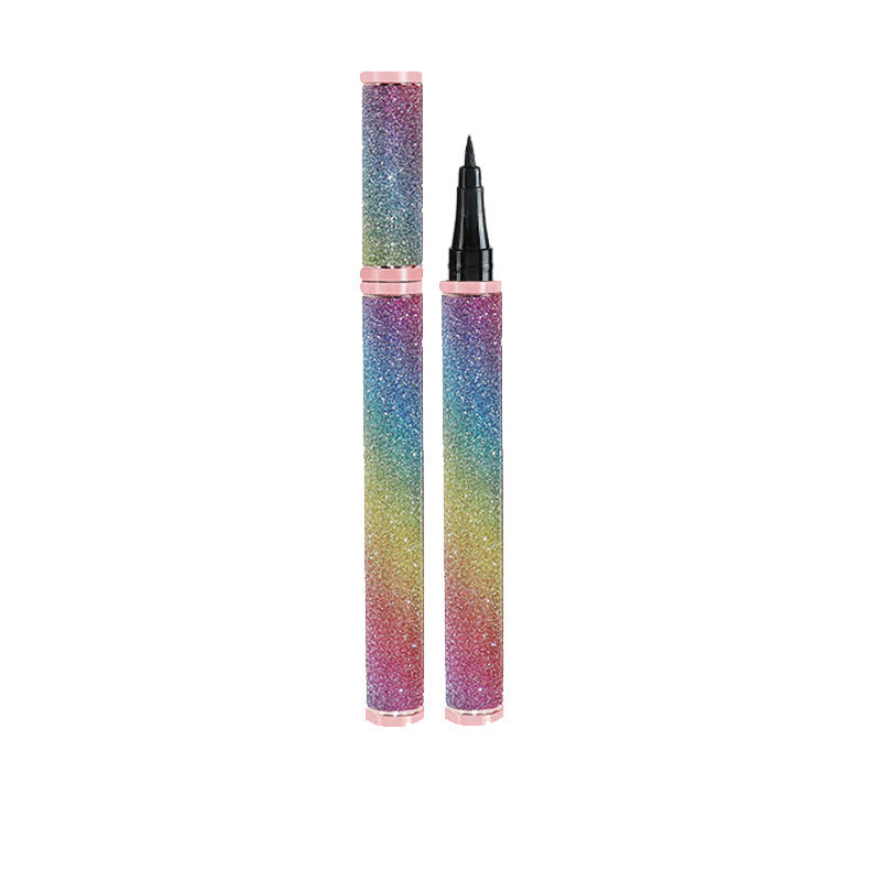Starry Sky Eyeliner Not Smudge Long Lasting Waterproof