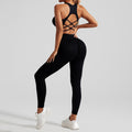 Hip Lifting Sport Leggings Yoga Clothes Suit