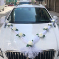 Bows and Ribbon for Wedding Car Decoration