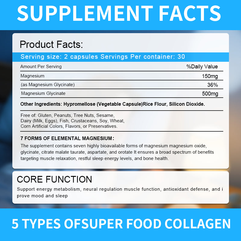 60 Magnesium Complex Capsules