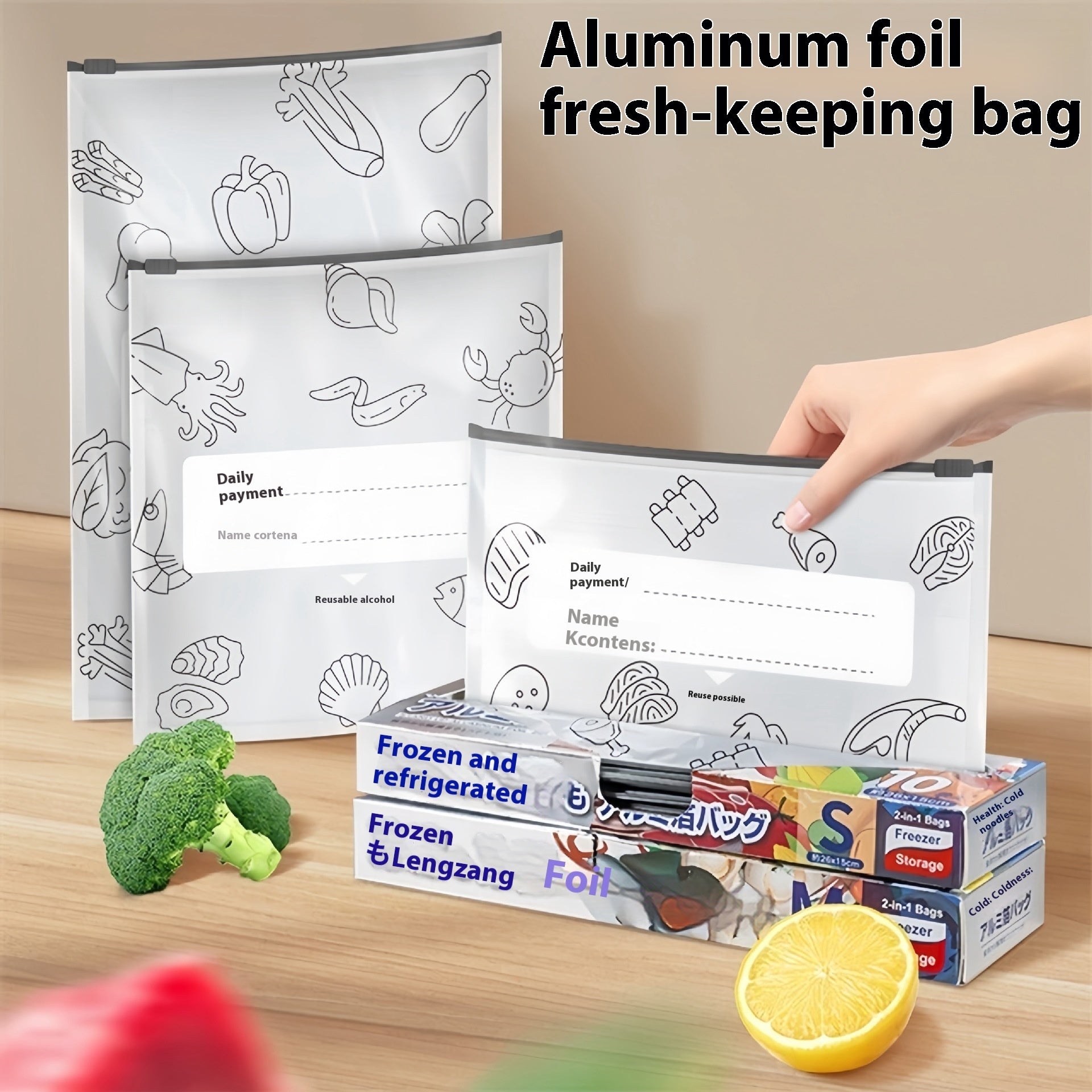 Aluminum Foil Sealed Bag