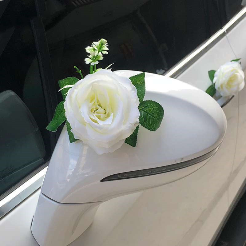 Bows and Ribbon for Wedding Car Decoration